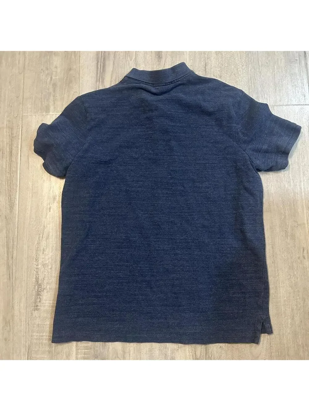 Polo Ralph Lauren Men's Navy and Blue Polo-shirt